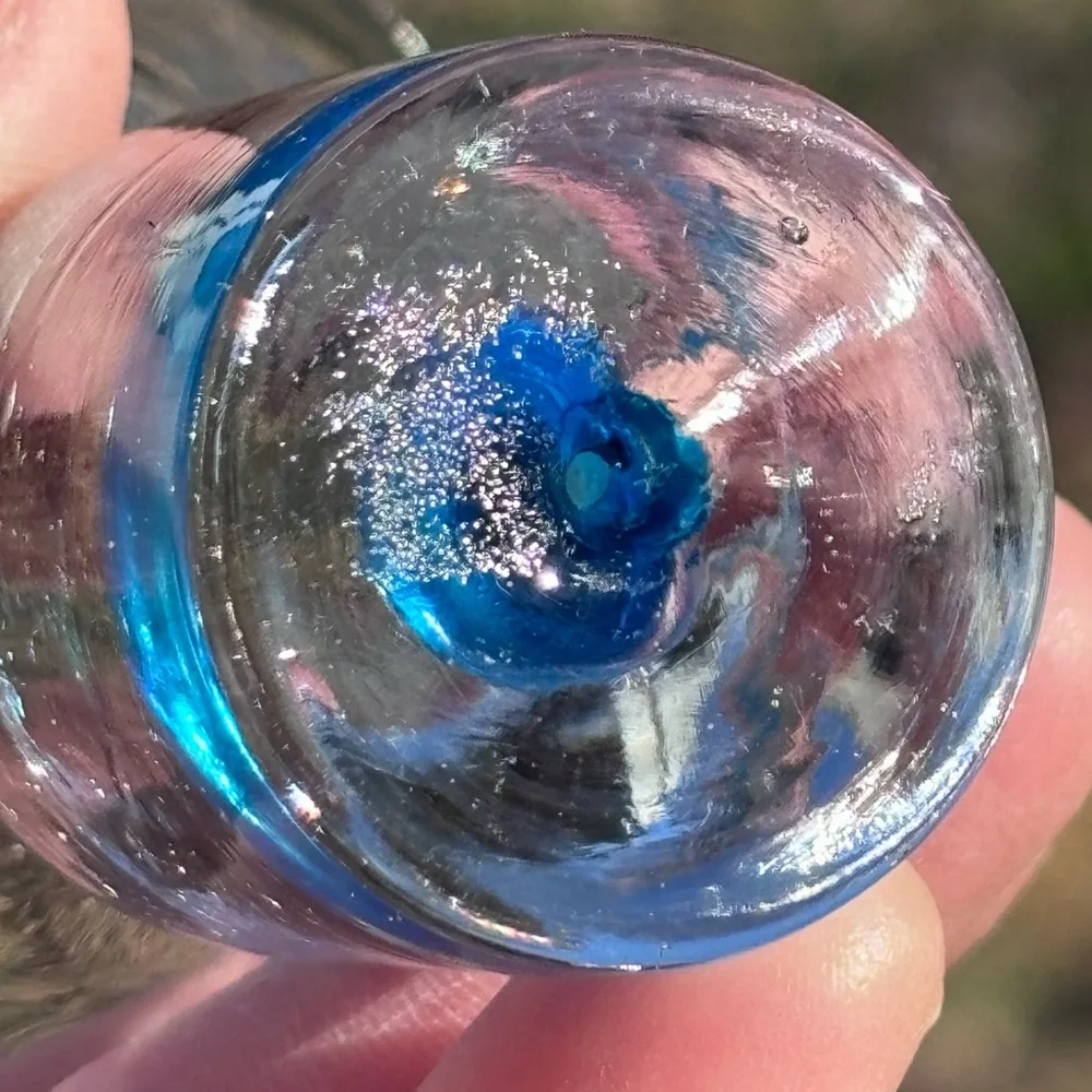 Fun and Unique Handblown Shot Glass! - Picture 6 of 10